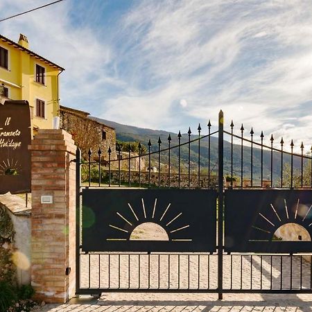Apartament Il Tramonto Holidays Trevi Zewnętrze zdjęcie