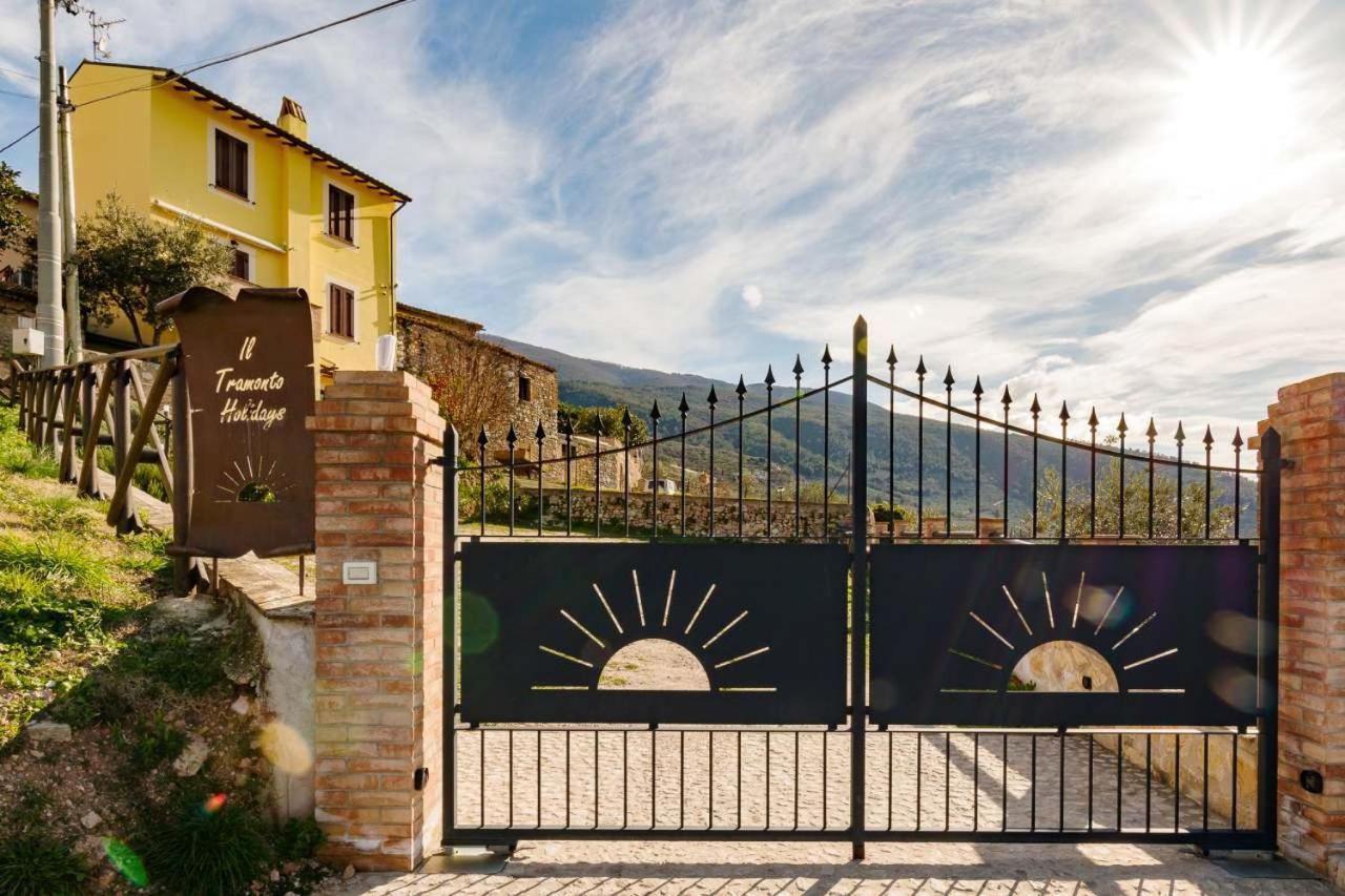 Apartament Il Tramonto Holidays Trevi Zewnętrze zdjęcie