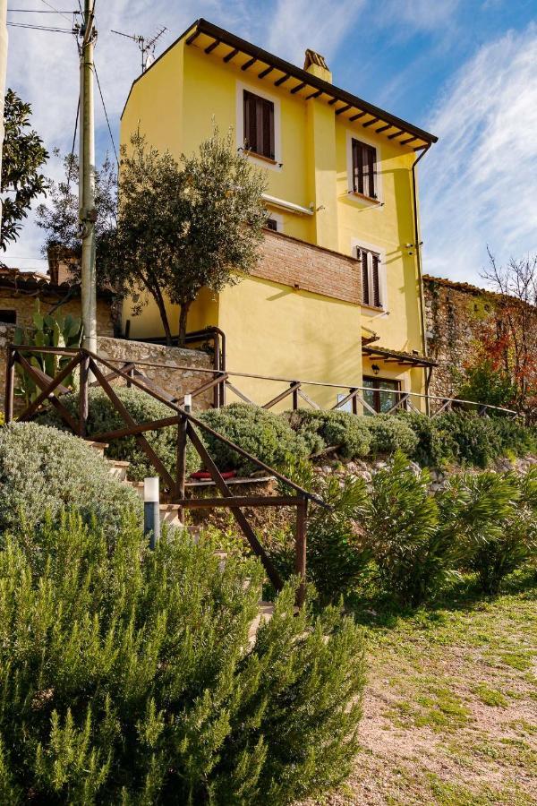 Apartament Il Tramonto Holidays Trevi Zewnętrze zdjęcie