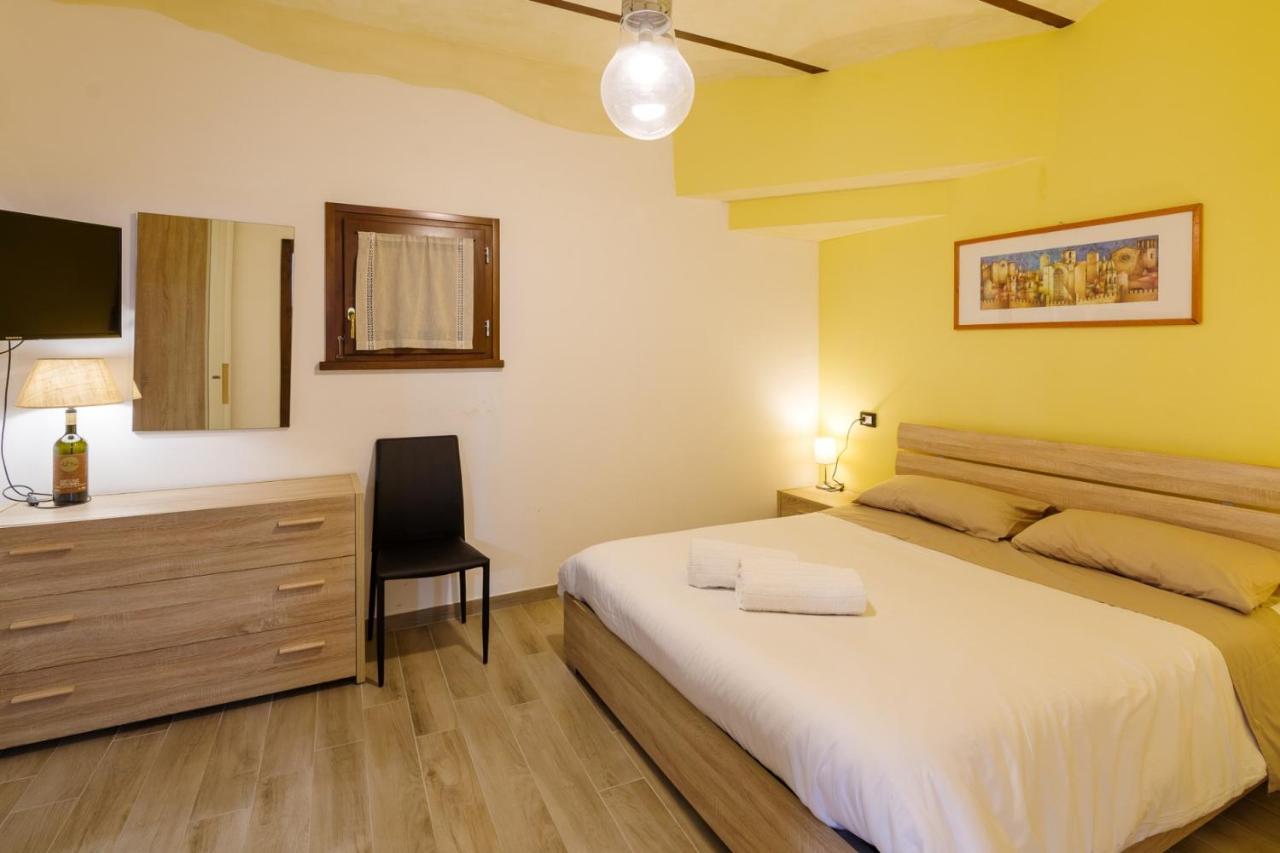 Apartament Il Tramonto Holidays Trevi Zewnętrze zdjęcie