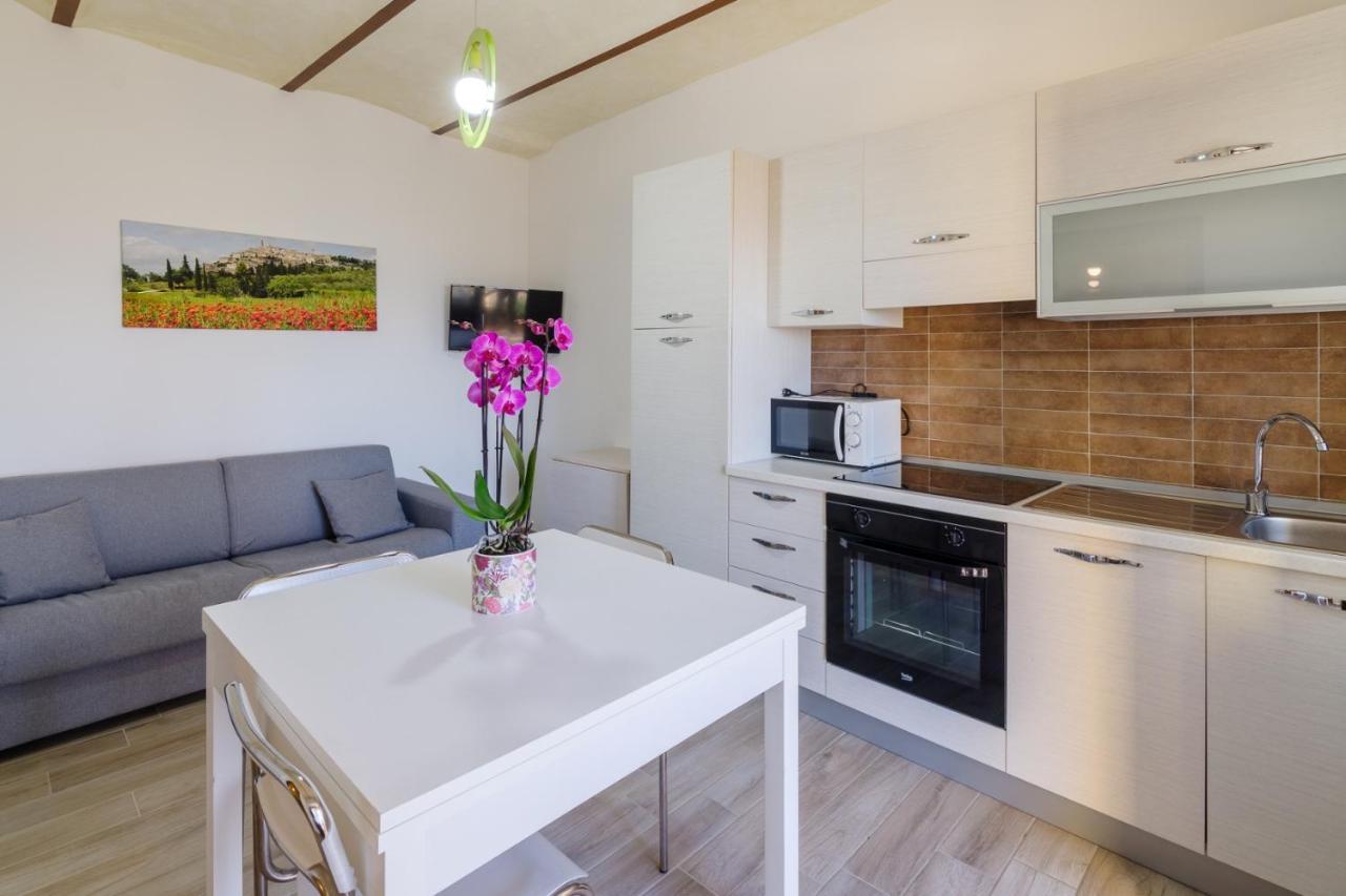 Apartament Il Tramonto Holidays Trevi Zewnętrze zdjęcie
